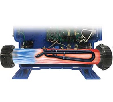 WHISPER HOT™ TITANIUM HEATER - Bayonne